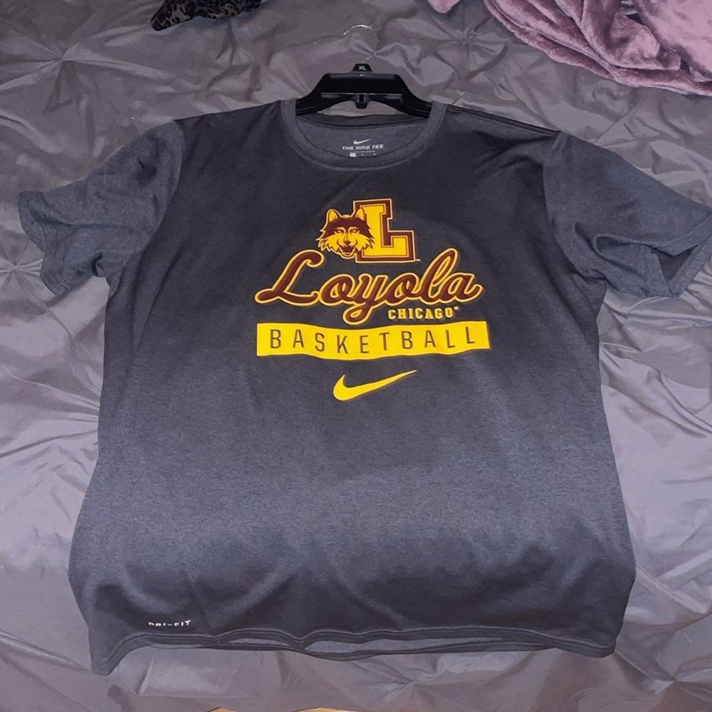 Loyola University Chicago Basketball Dri-Fit Short Sleeve T-Shirt